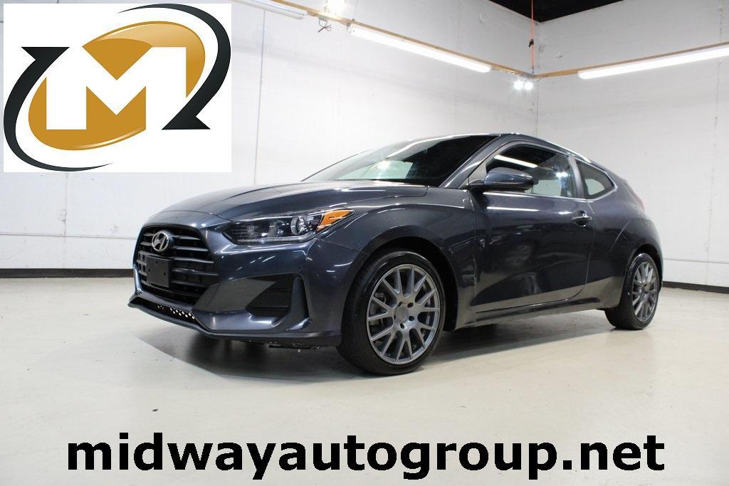 used 2019 Hyundai Veloster car, priced at $9,950