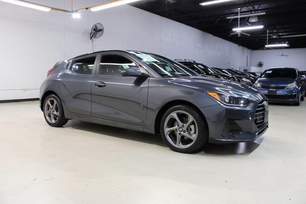 used 2019 Hyundai Veloster car, priced at $9,950