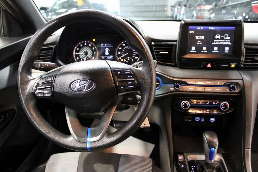 used 2019 Hyundai Veloster car, priced at $9,950