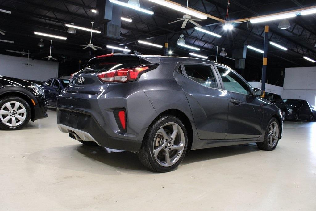used 2019 Hyundai Veloster car, priced at $9,950