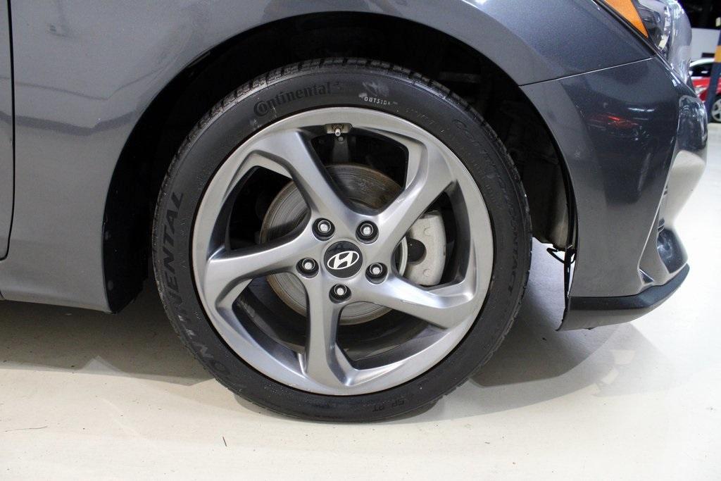 used 2019 Hyundai Veloster car, priced at $9,950