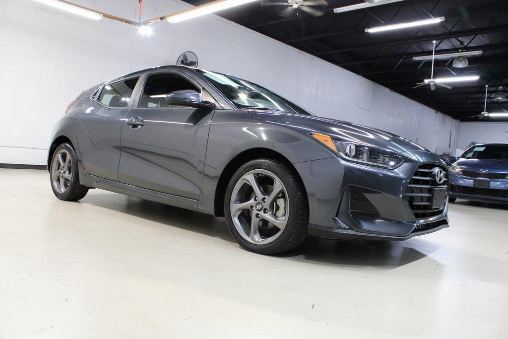 used 2019 Hyundai Veloster car, priced at $9,950