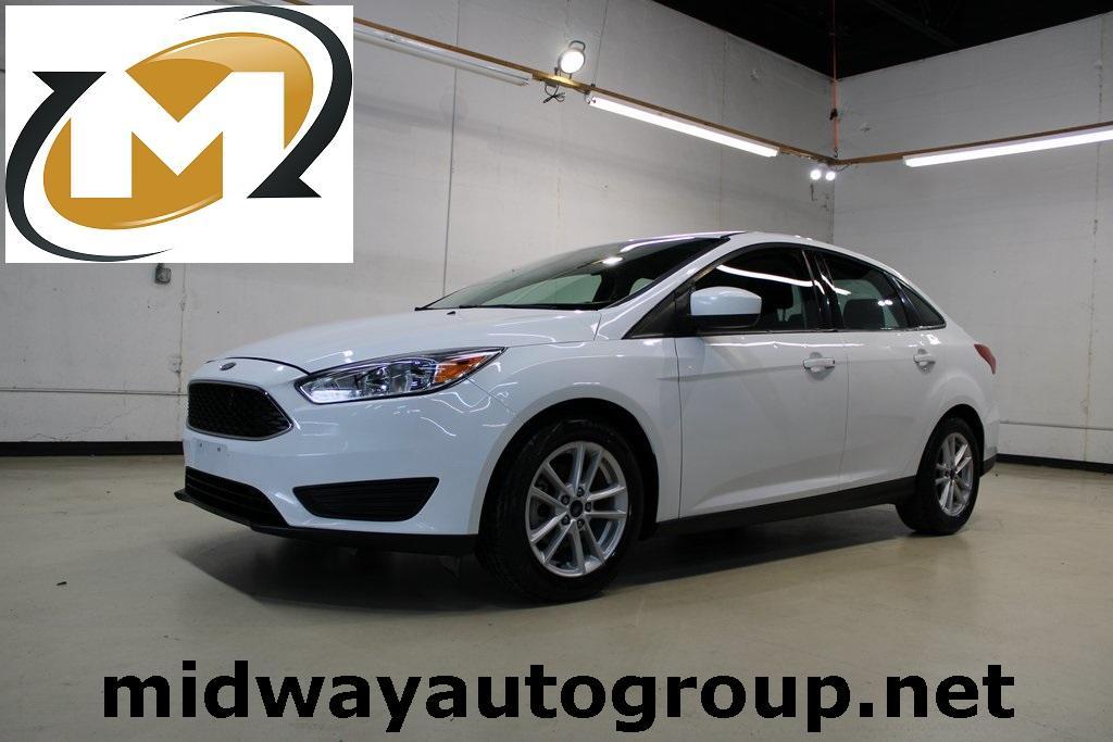 used 2018 Ford Focus car, priced at $10,950