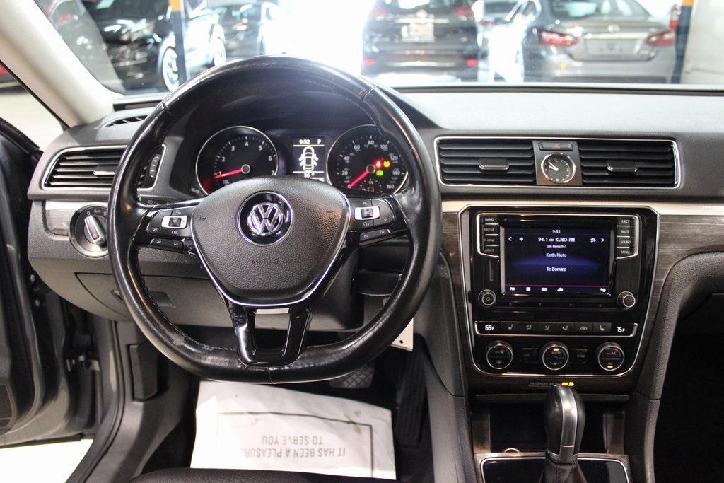 used 2016 Volkswagen Passat car, priced at $7,950