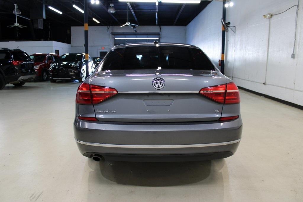 used 2016 Volkswagen Passat car, priced at $7,950