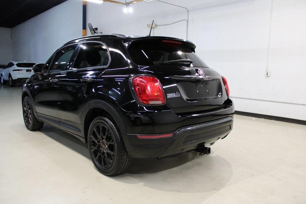 used 2018 FIAT 500X car, priced at $12,595