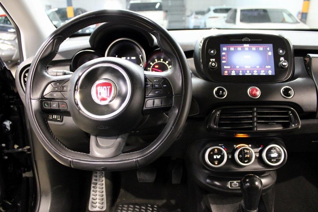 used 2018 FIAT 500X car, priced at $12,595