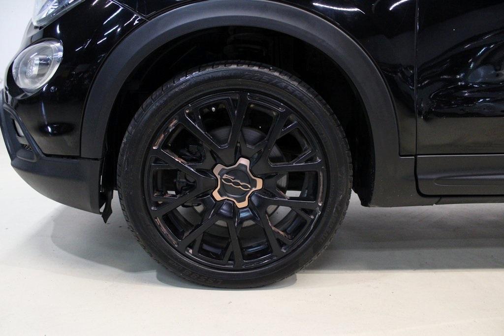 used 2018 FIAT 500X car, priced at $12,595