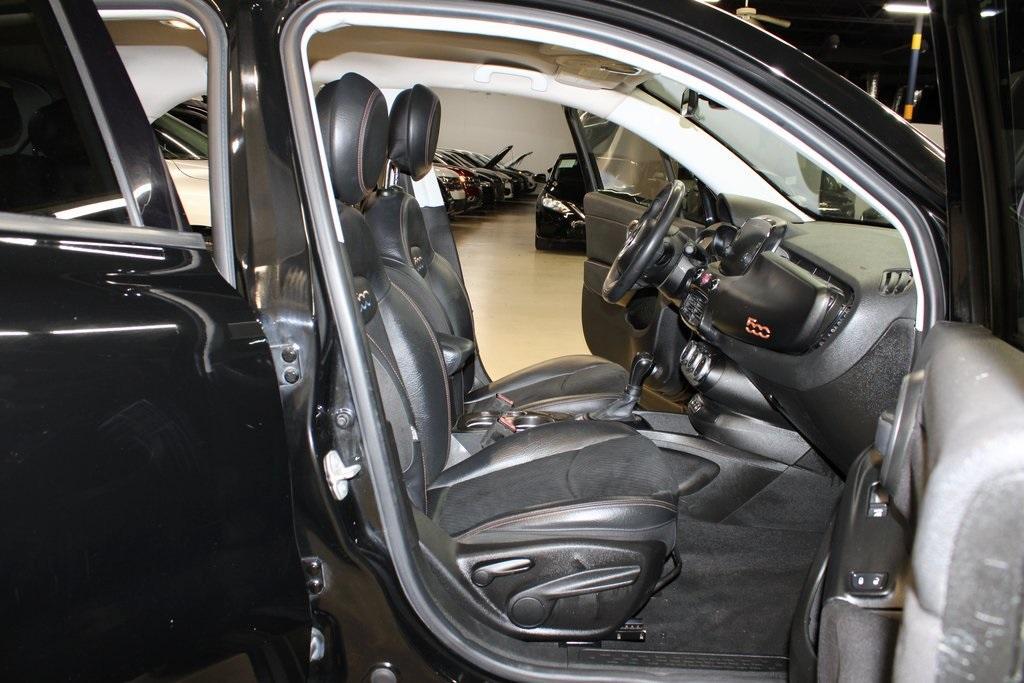 used 2018 FIAT 500X car, priced at $12,595