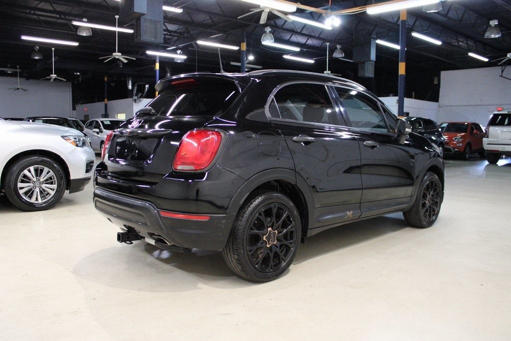 used 2018 FIAT 500X car, priced at $12,595