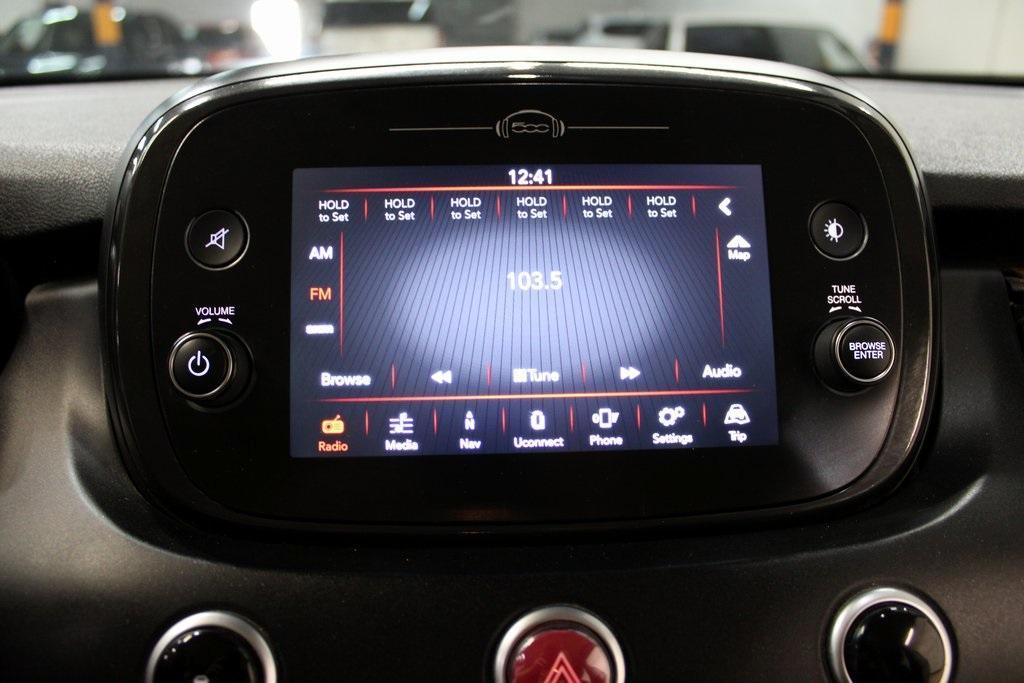 used 2018 FIAT 500X car, priced at $12,595