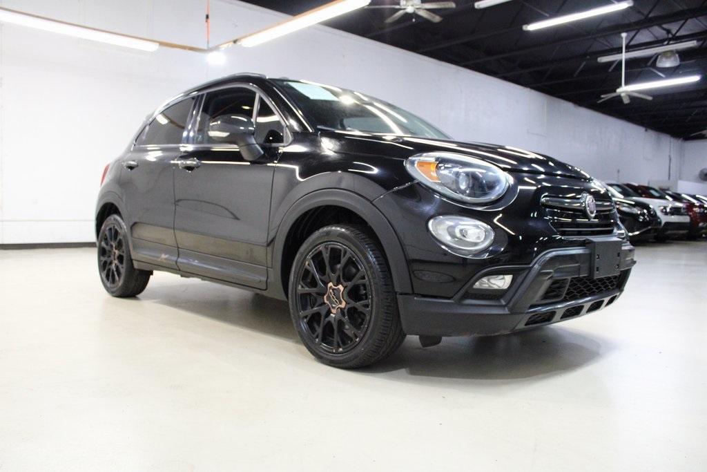 used 2018 FIAT 500X car, priced at $12,595
