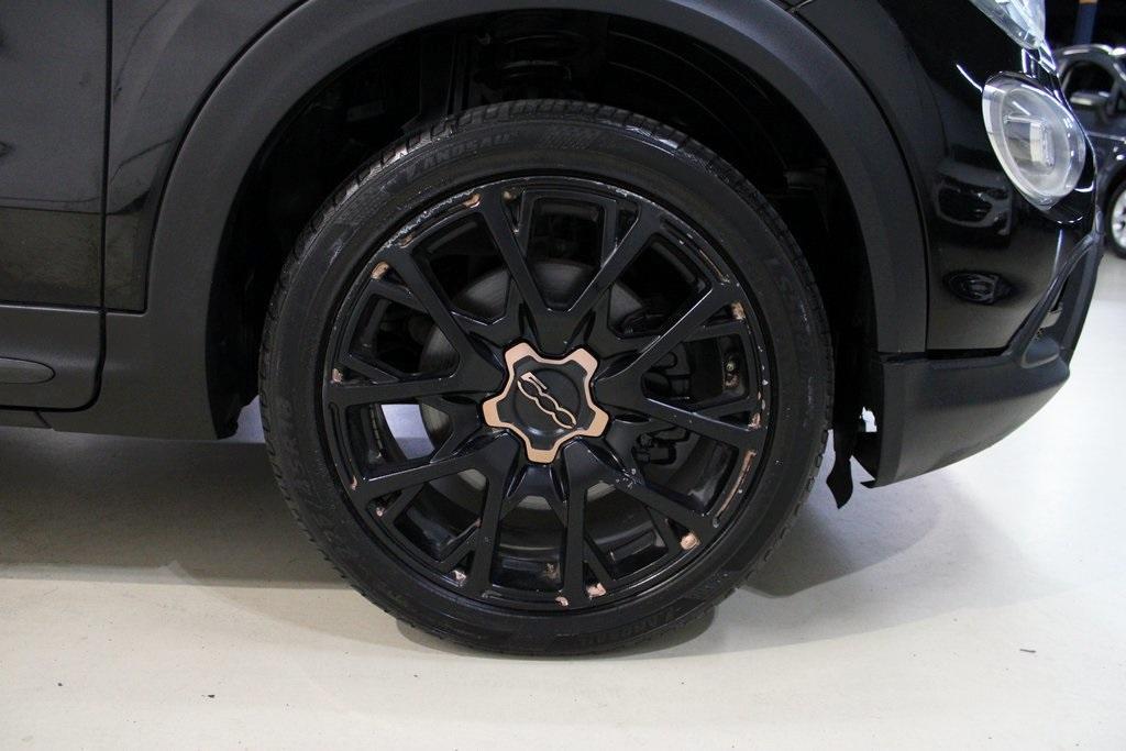 used 2018 FIAT 500X car, priced at $12,595
