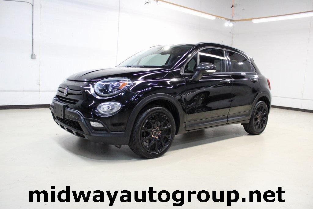 used 2018 FIAT 500X car, priced at $12,595