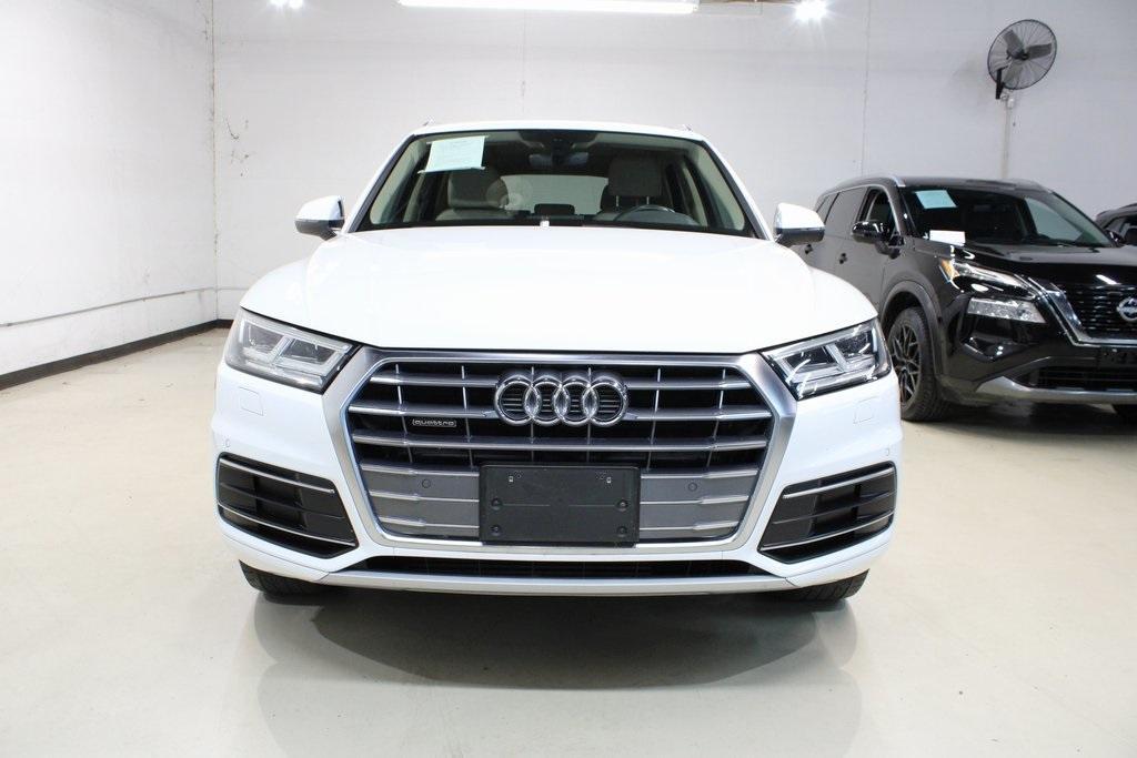 used 2019 Audi Q5 car, priced at $16,595