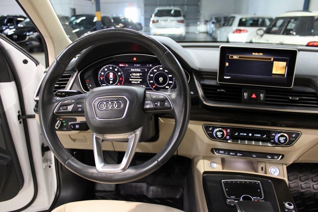 used 2019 Audi Q5 car, priced at $16,595