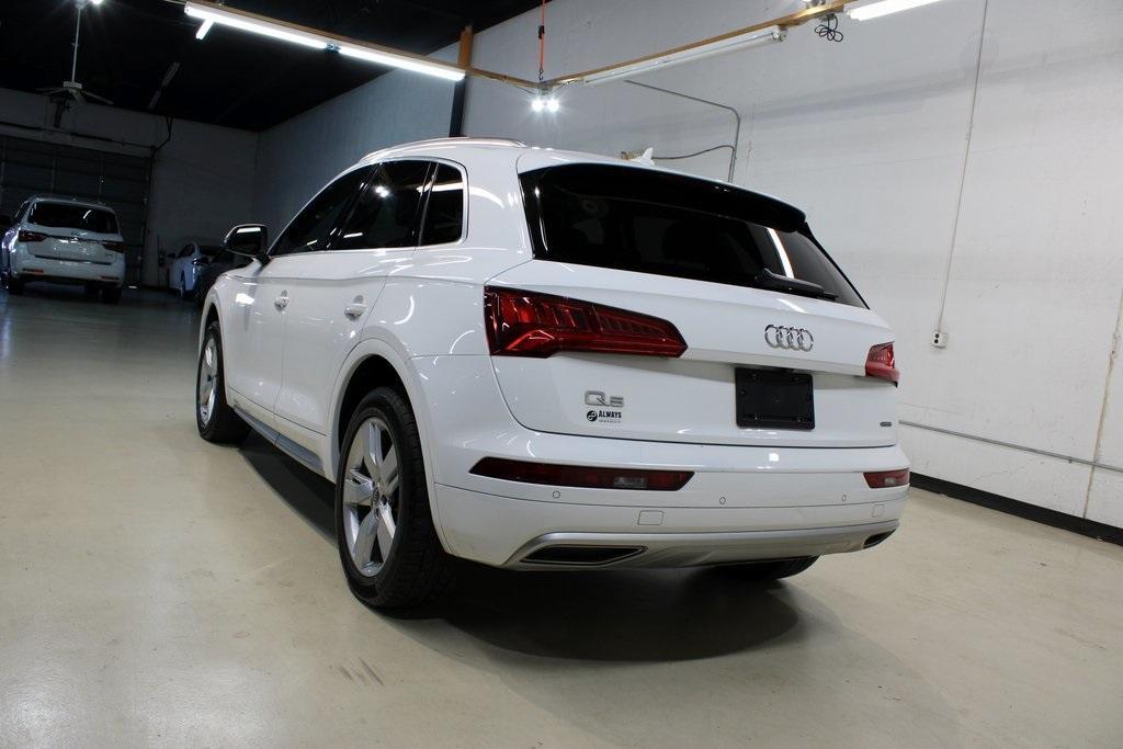 used 2019 Audi Q5 car, priced at $16,595