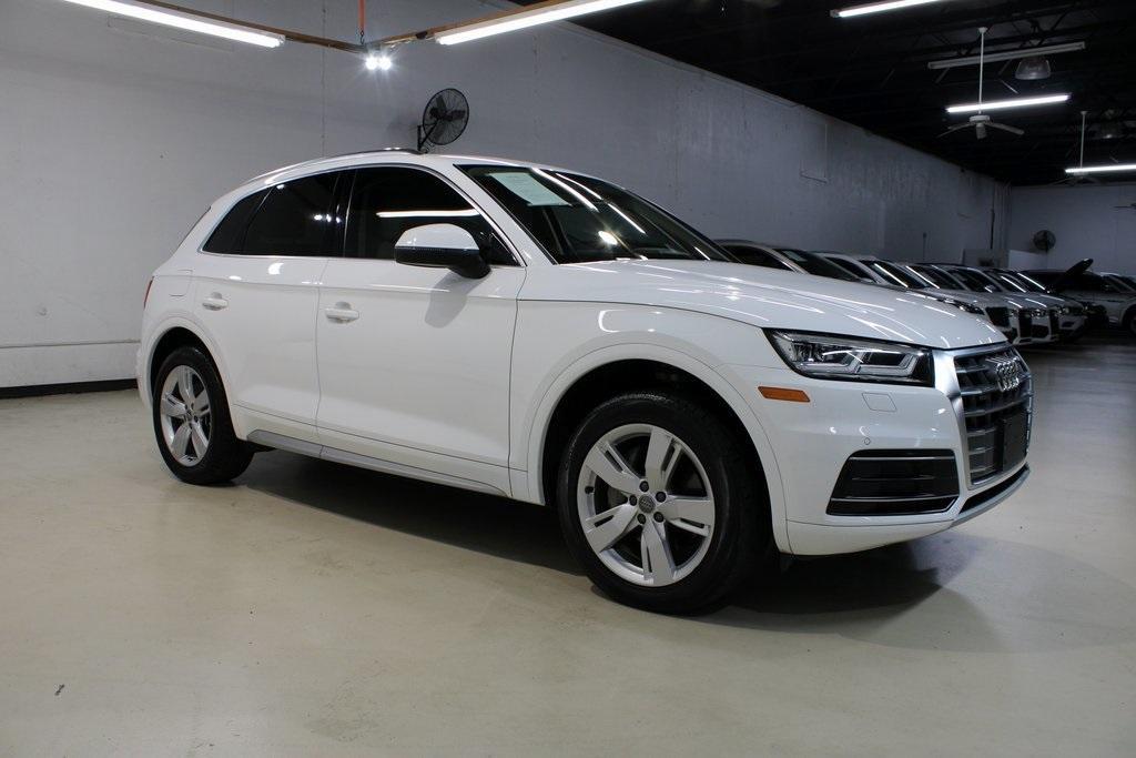 used 2019 Audi Q5 car, priced at $16,595