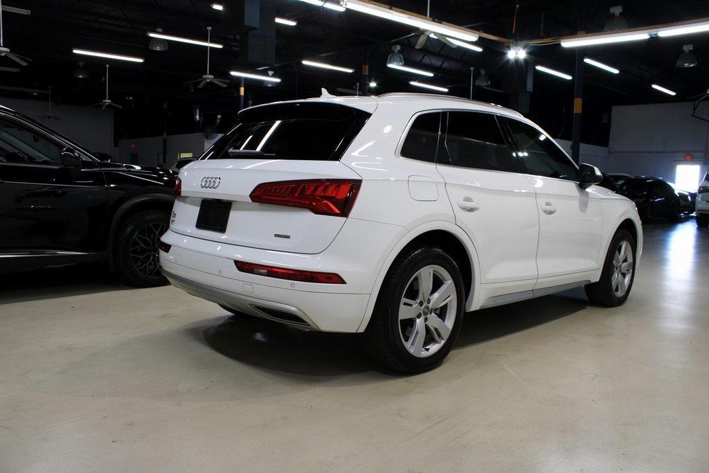 used 2019 Audi Q5 car, priced at $16,595