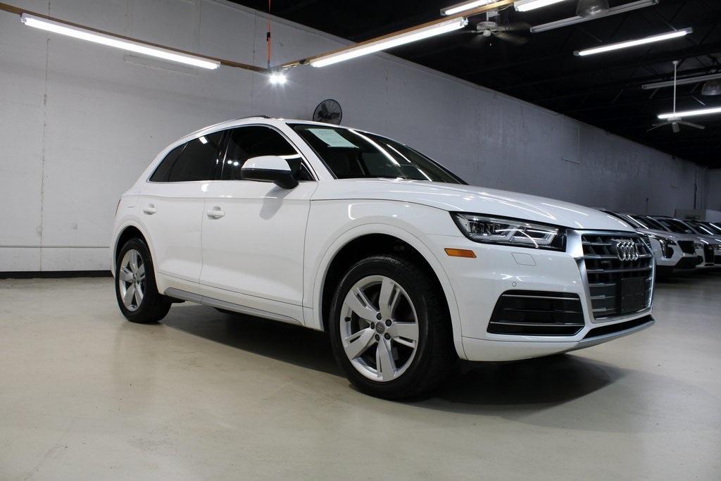 used 2019 Audi Q5 car, priced at $16,595
