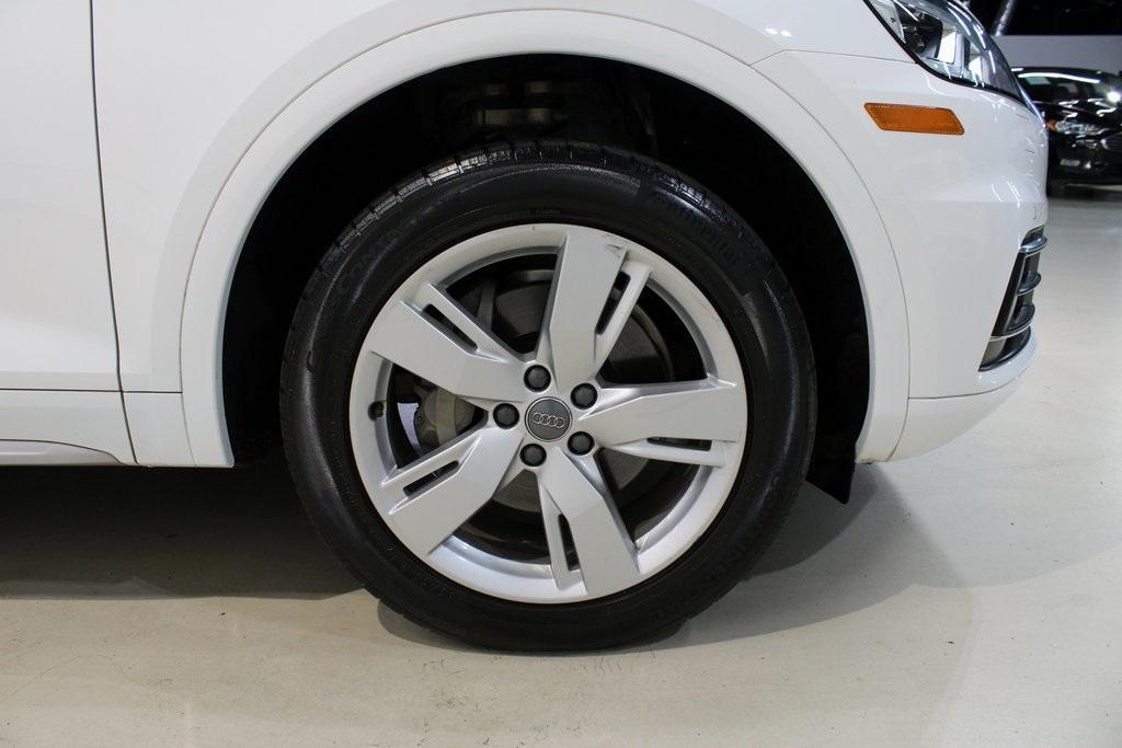 used 2019 Audi Q5 car, priced at $16,595