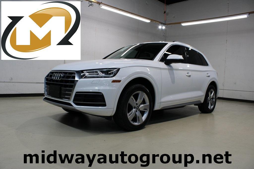 used 2019 Audi Q5 car, priced at $16,595
