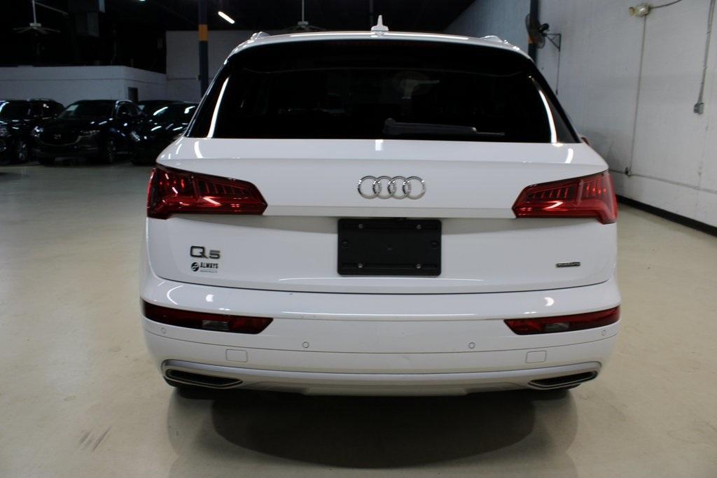 used 2019 Audi Q5 car, priced at $16,595