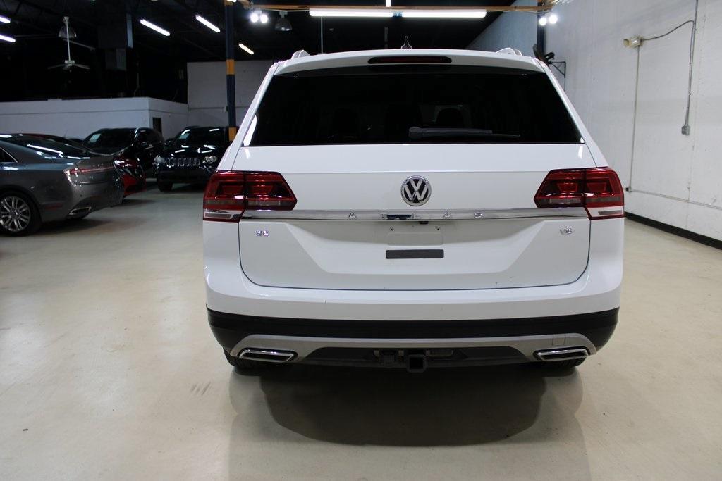 used 2019 Volkswagen Atlas car, priced at $15,915