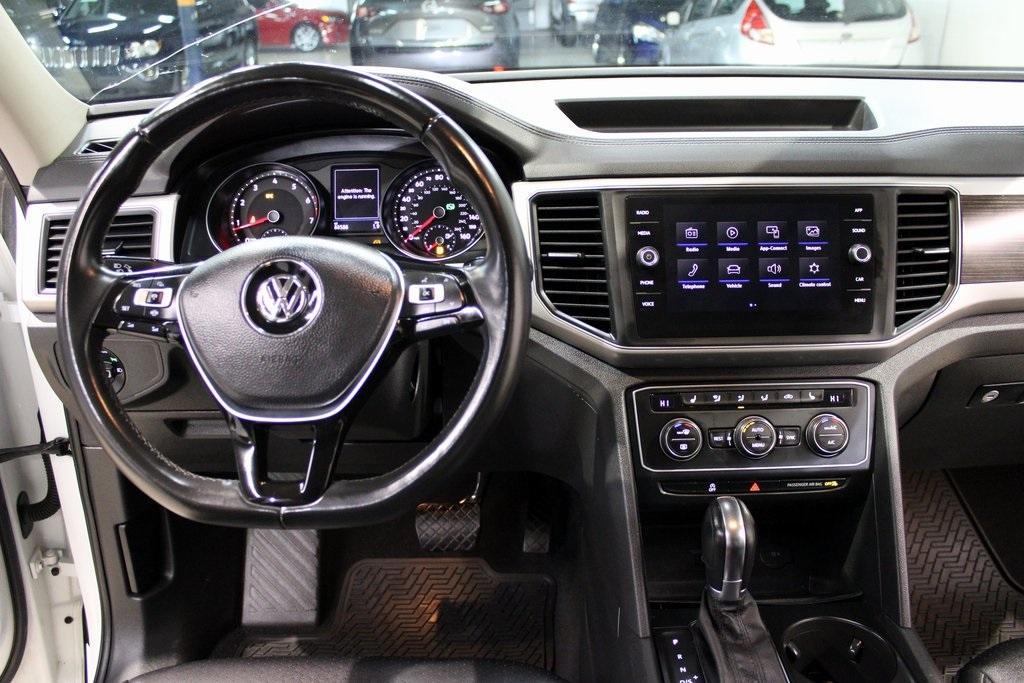 used 2019 Volkswagen Atlas car, priced at $15,915