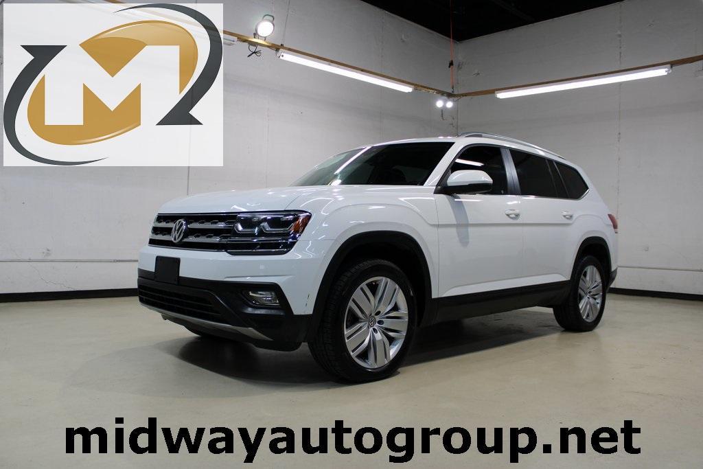 used 2019 Volkswagen Atlas car, priced at $15,915