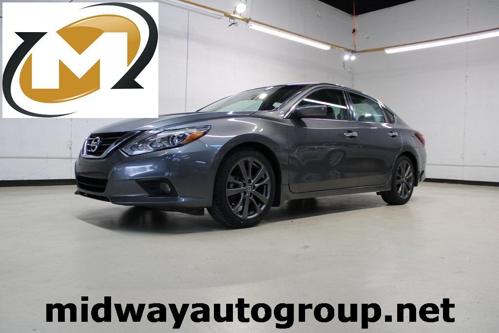 used 2018 Nissan Altima car, priced at $11,550