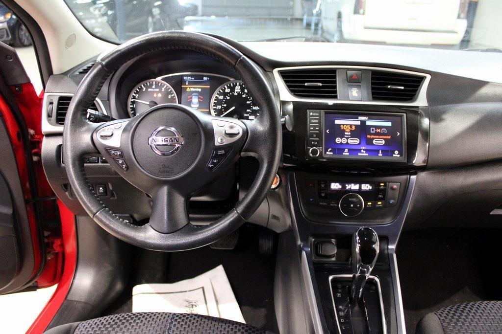 used 2019 Nissan Sentra car, priced at $8,950
