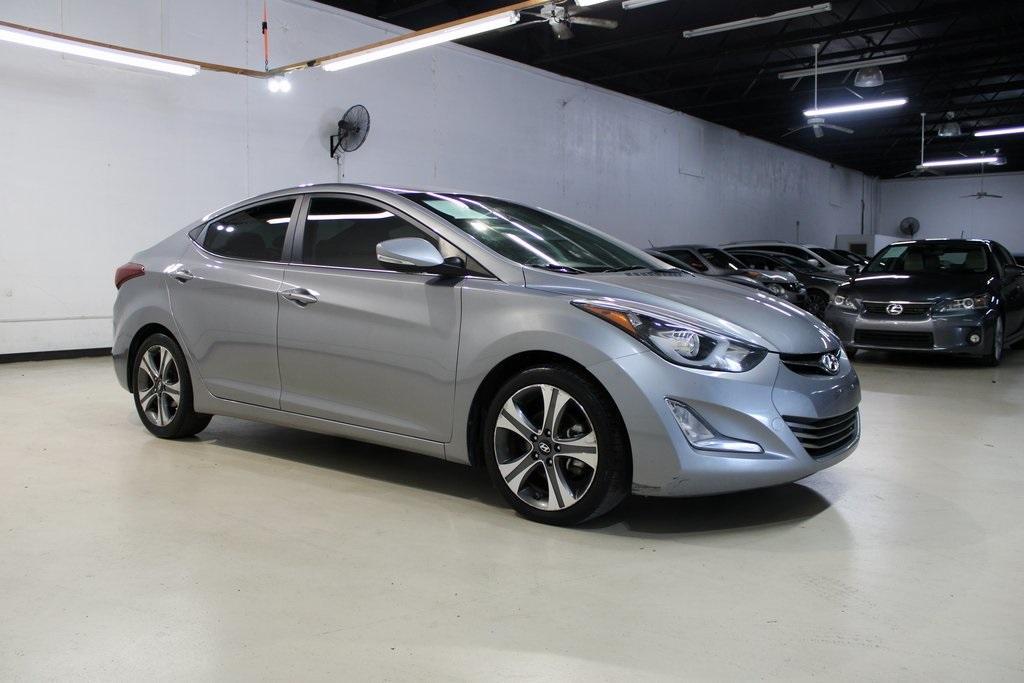 used 2016 Hyundai Elantra car, priced at $7,950