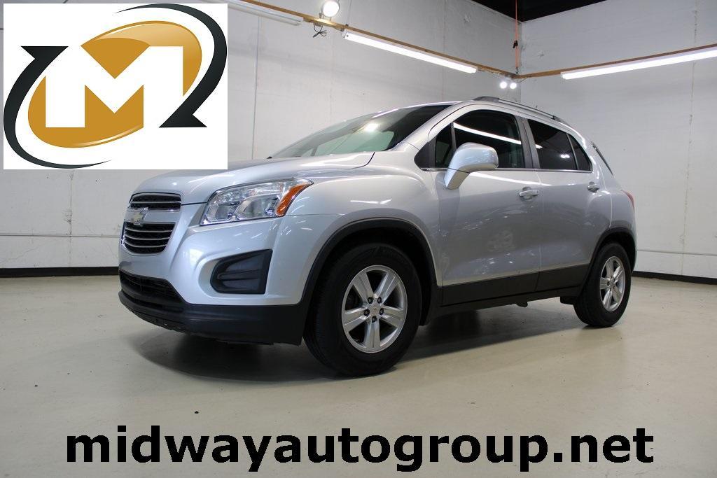 used 2016 Chevrolet Trax car, priced at $7,195