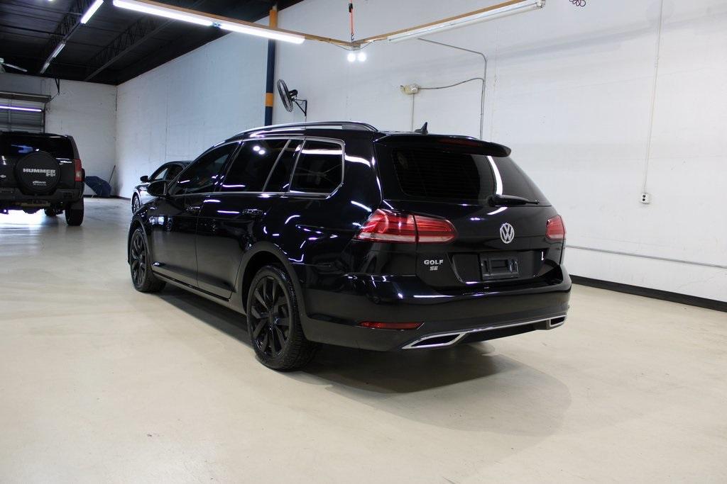 used 2019 Volkswagen Golf SportWagen car, priced at $13,950