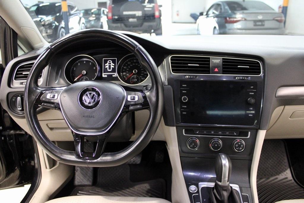 used 2019 Volkswagen Golf SportWagen car, priced at $13,950