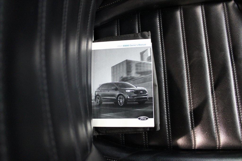 used 2020 Ford Edge car, priced at $11,950
