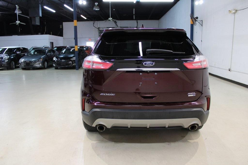 used 2020 Ford Edge car, priced at $11,950