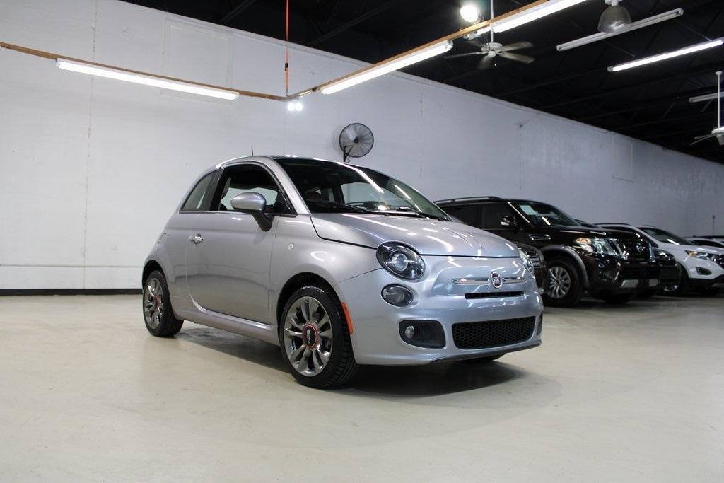 used 2017 FIAT 500 car, priced at $7,950