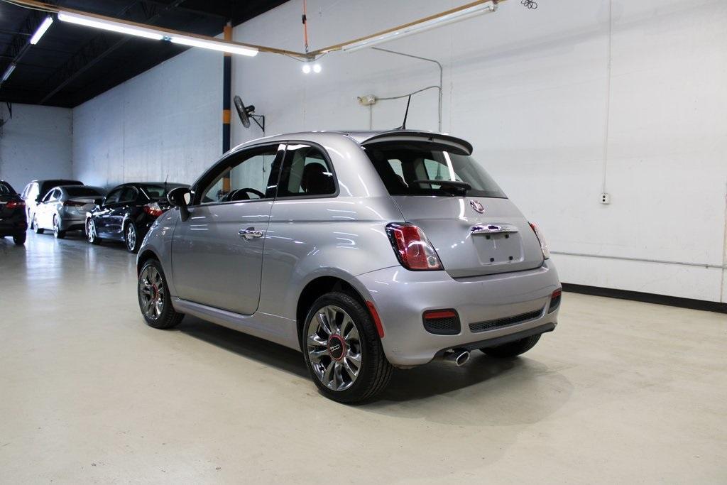 used 2017 FIAT 500 car, priced at $7,950