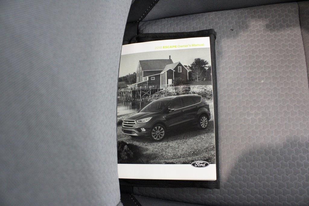 used 2018 Ford Escape car, priced at $9,995