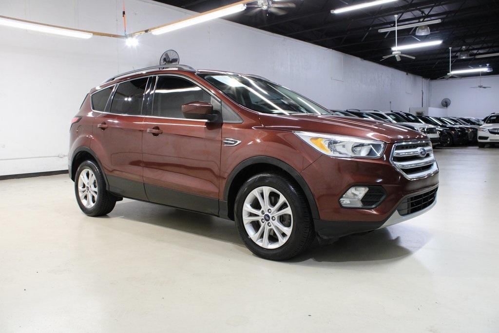 used 2018 Ford Escape car, priced at $9,995