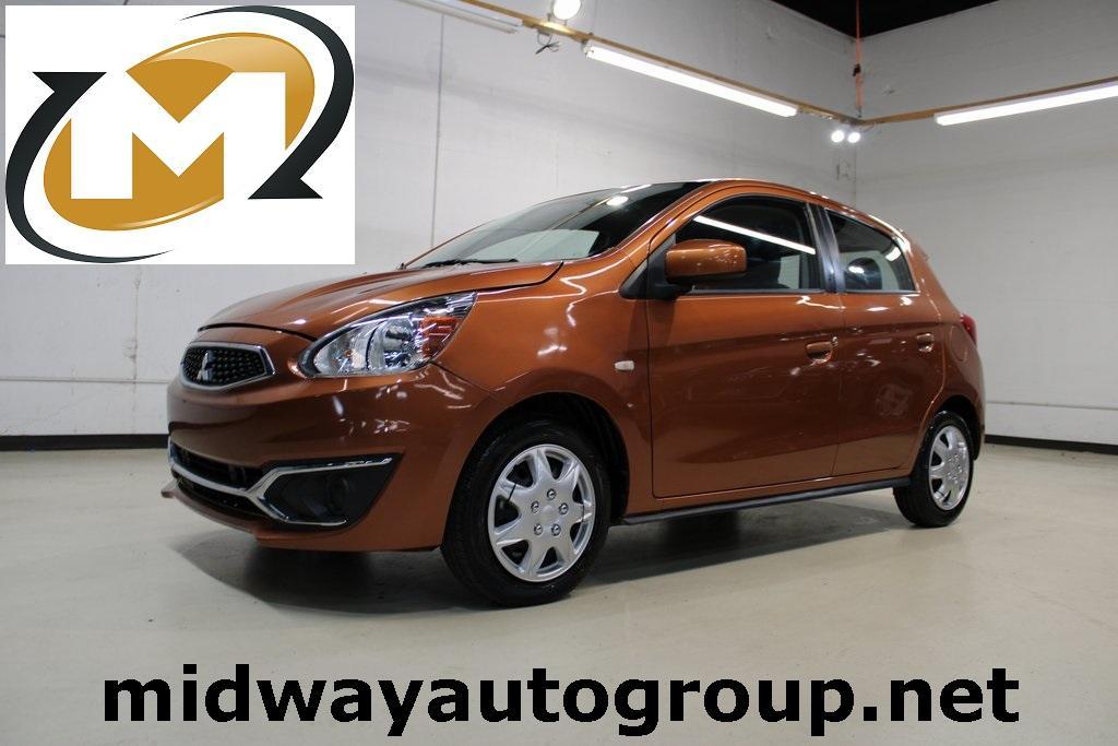 used 2020 Mitsubishi Mirage car, priced at $8,950
