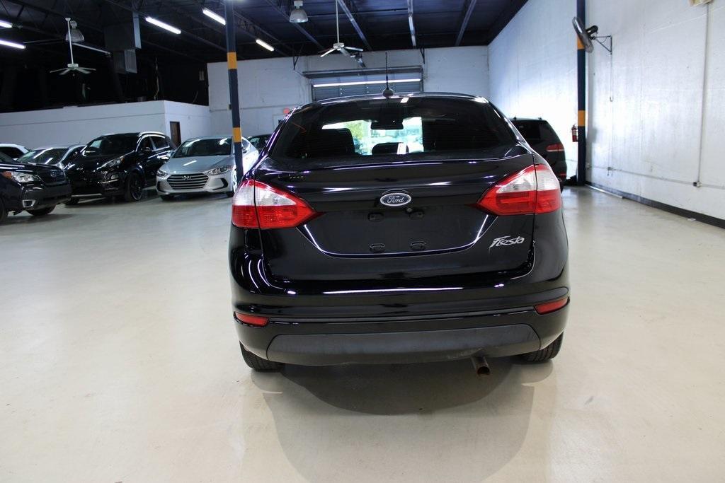 used 2018 Ford Fiesta car, priced at $8,950