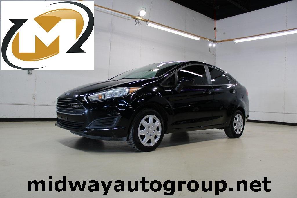 used 2018 Ford Fiesta car, priced at $8,950