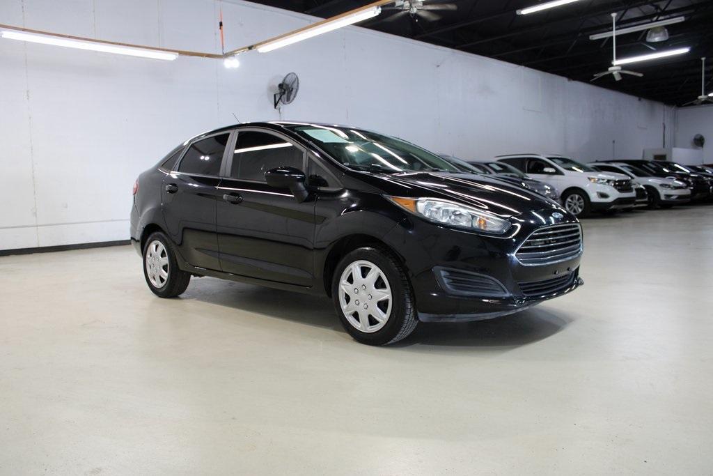 used 2018 Ford Fiesta car, priced at $8,950