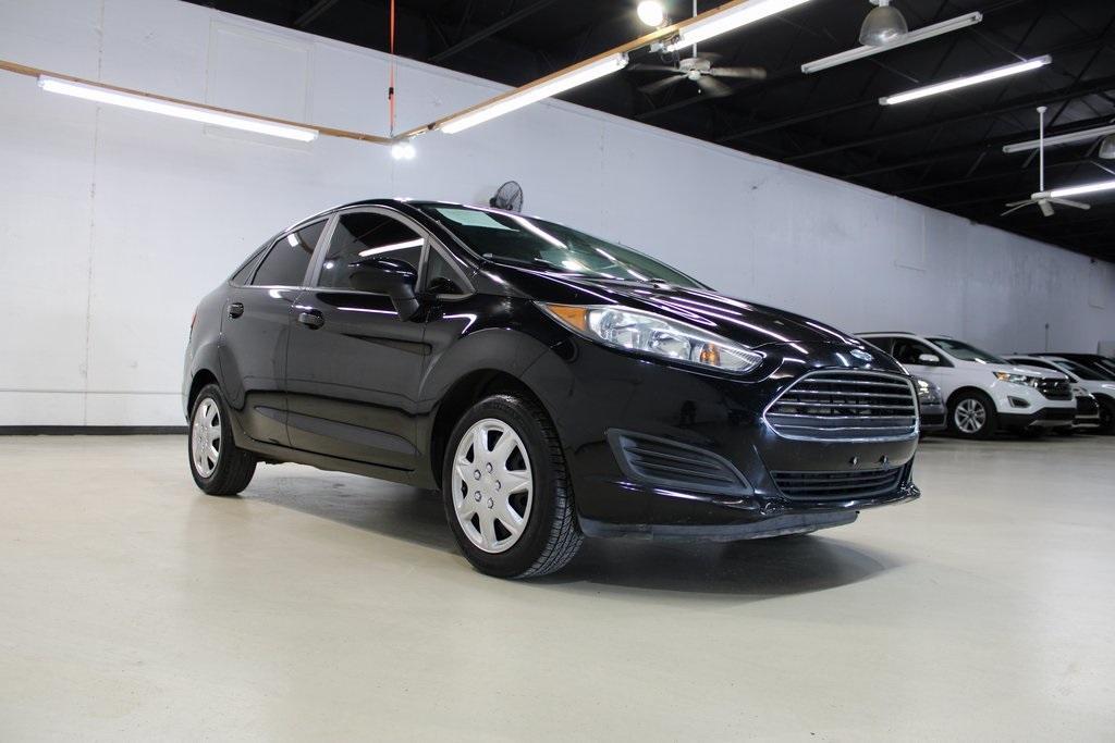 used 2018 Ford Fiesta car, priced at $8,950