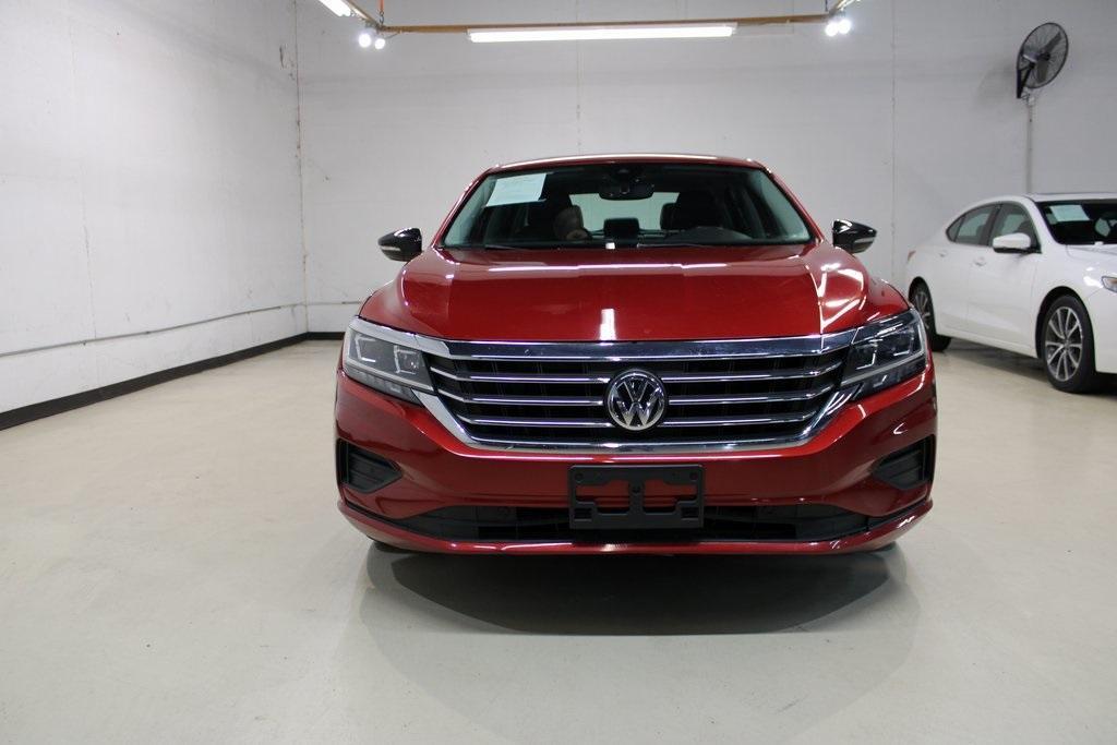 used 2022 Volkswagen Passat car, priced at $16,950