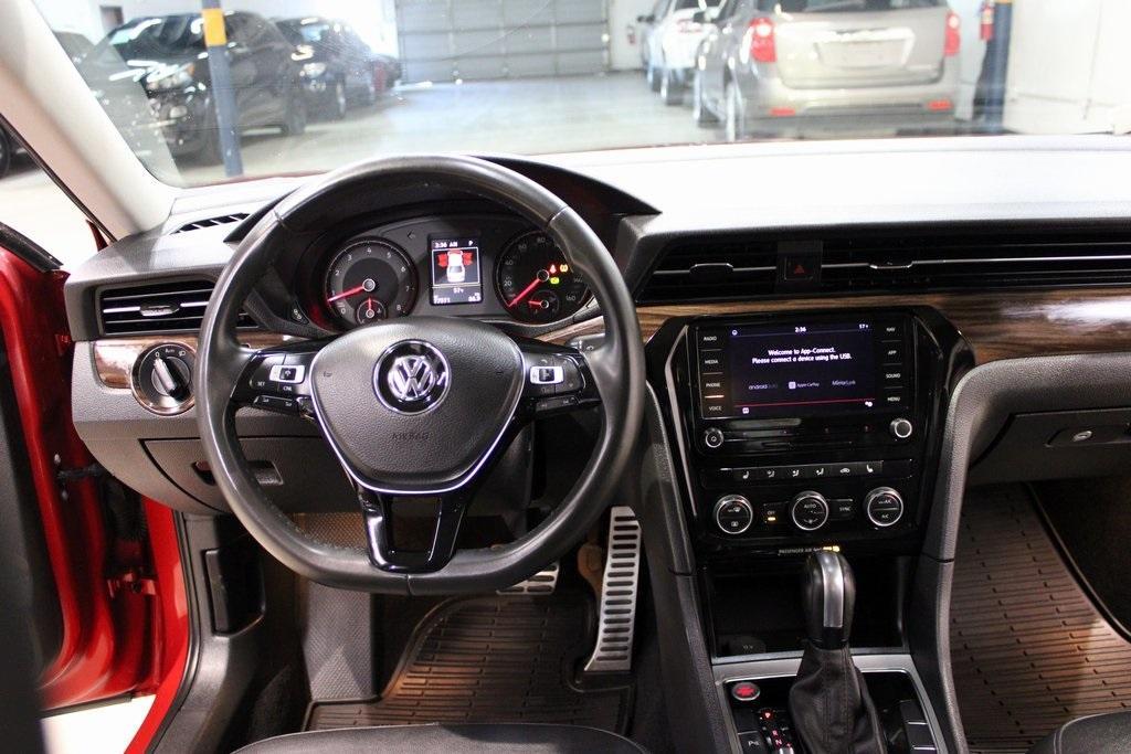 used 2022 Volkswagen Passat car, priced at $16,950