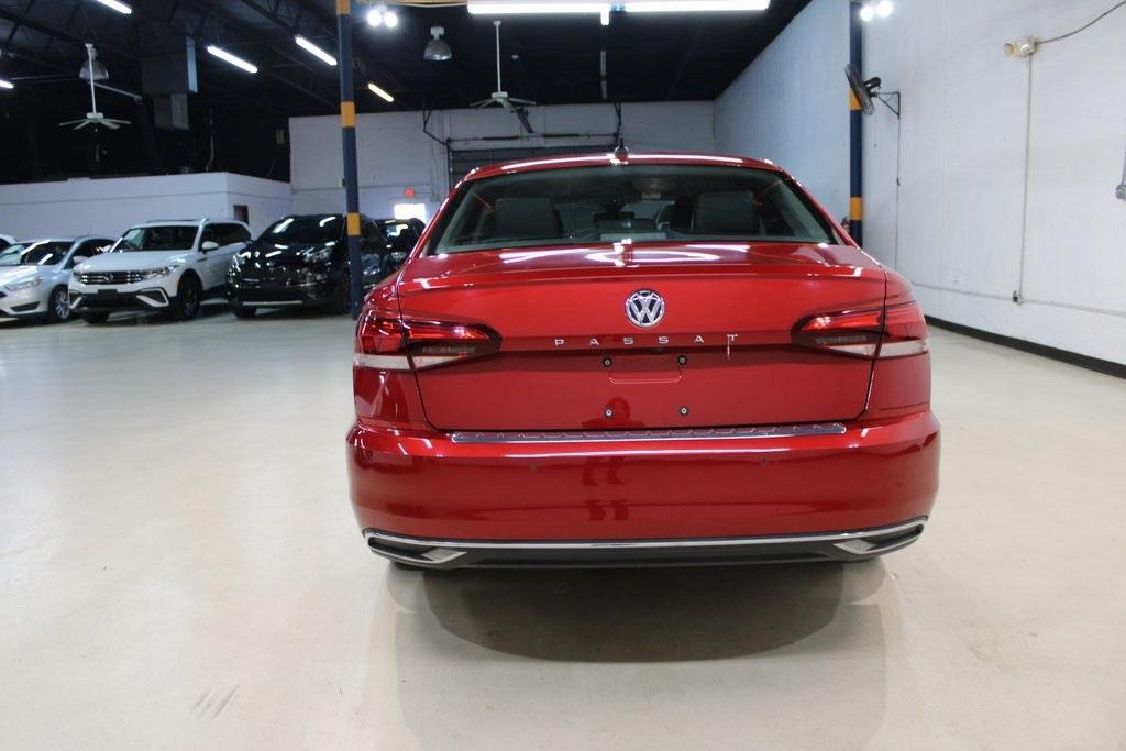 used 2022 Volkswagen Passat car, priced at $16,950